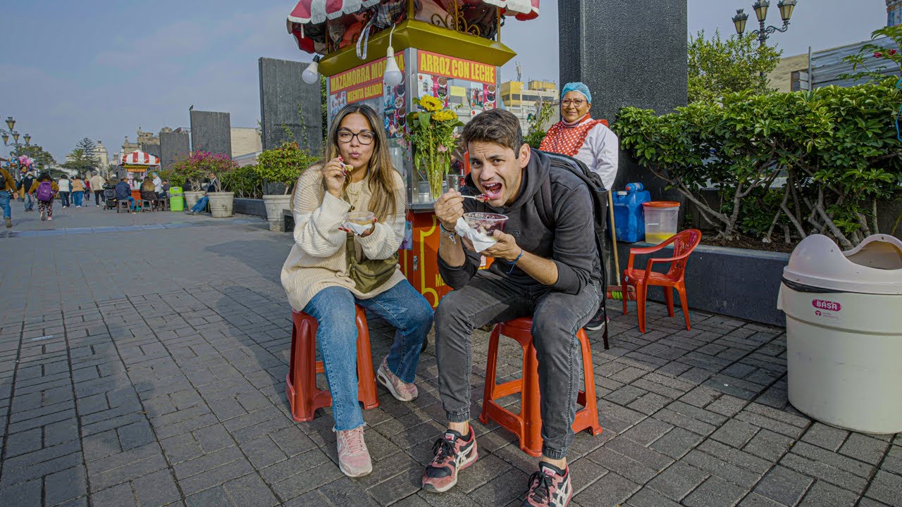 We TRIED the MOST FAMOUS street FOOD in PERU 🇵🇪 ¡10 MUST-TRY food in LIMA!
