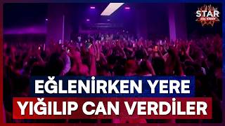 Dans Ederken Bir Anda Yere Yığıldılar: Konserdeki Akılalmaz Olayda İki Genç Haya