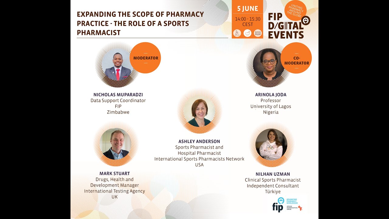 Expanding the Scope of Pharmacy Practice - The Role of a Sports Pharmacist