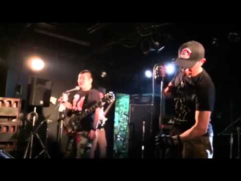 PUNK NINJA BRIGADE 20150504@YOKOHAMAFAD