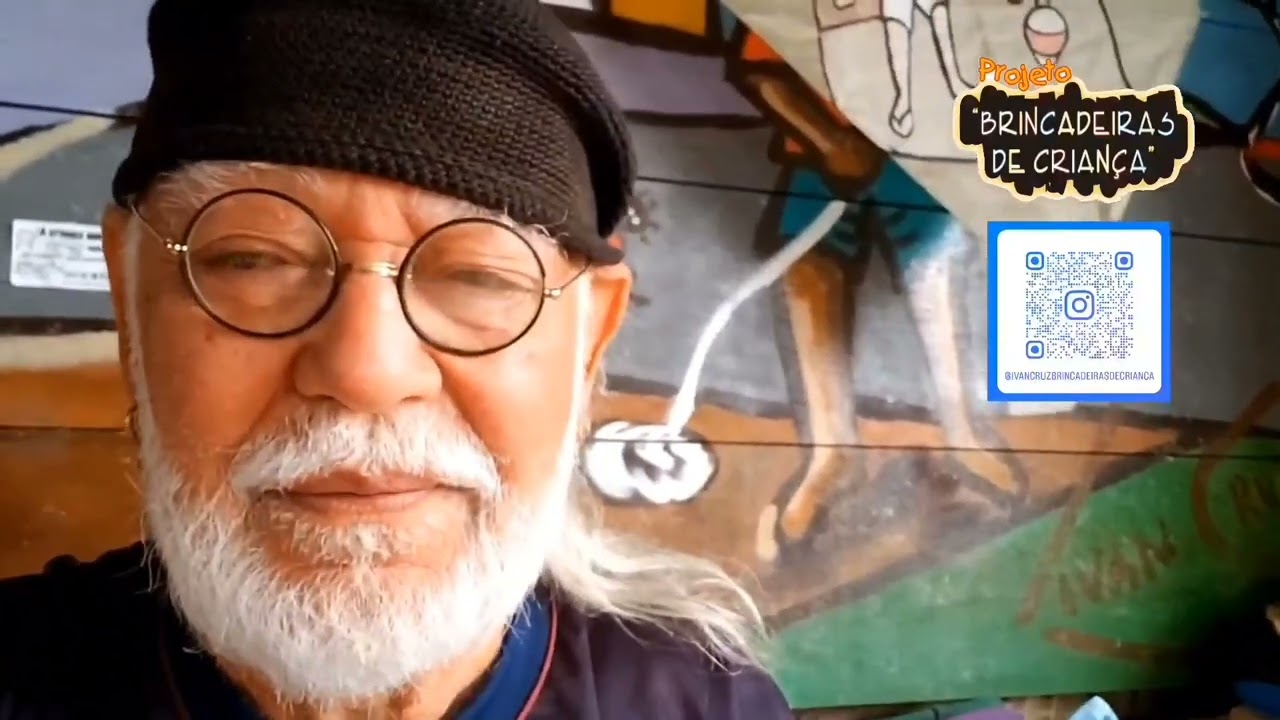 Ivan Cruz responde por que  suas obras não possuem rosto,  olho,  boca, nariz, orelha e dedinhos.