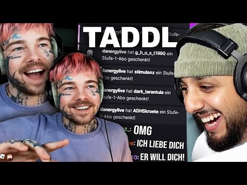TADDL reacts to my song for him... (HE WANTS TO DO A FEATURE 😱😱)