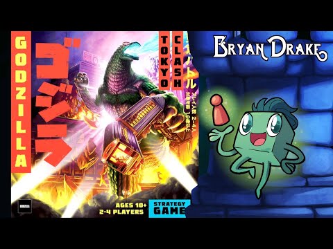 Godzilla Tokyo Clash Review with Bryan