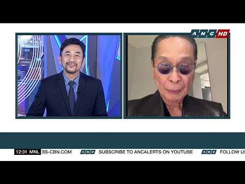 WATCH: Atty. Salvador Panelo on Kaufman's defense on Day 3 of Duterte's ICC pre-trial hearing | ANC