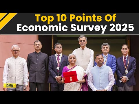 Budget Session 2025: Top Points Of Economic Survey, India Needs 8% GDP Rate To Achieve Viksit Bharat