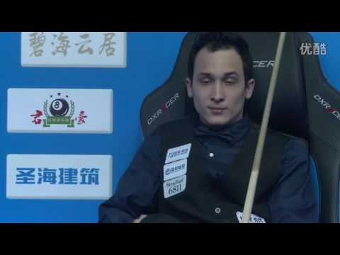 Piao Shiyang VS Maximiliano Gamerro (ARG) - World Chinese 8 Ball Masters 2016-2017 Weihai Nanhai