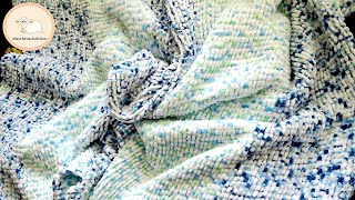 Babydecke stricken Kuschelweich und mega einfach / Decke stricken / Maschenschäfchen