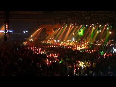 Ballonbombe bei der Swr1 Hitparade 2017