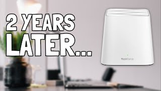 Meshforce M1 Review - Whole Home Mesh WiFi System after 2 years. Is it still any good?