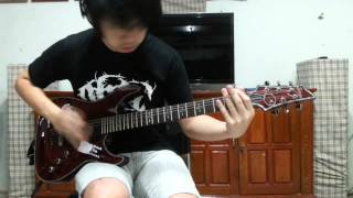 DevilDriver - End of the Line [Guitar cover by Sun Idle-Hand]