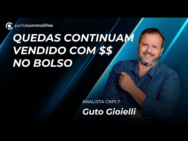 Petróleo cai -4,40% e leva milho junto