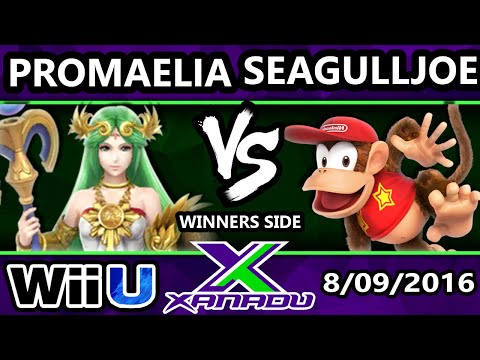 S@X 162 - TGS | Promaelia (Corrin, Palutena) Vs. VexX | Seagull Joe (Diddy) SSB4 - Smash Wii U