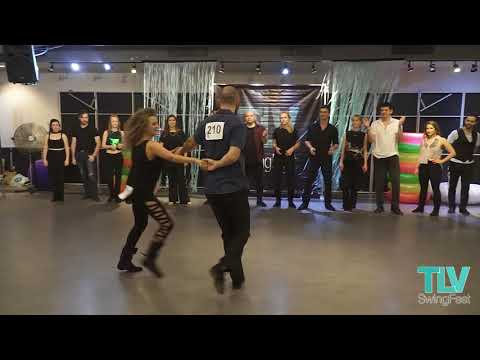 TLV SwingFest 2018 - Intermediate JnJ Final 2nd Place -  Inbar Belinsky & Adam Klain