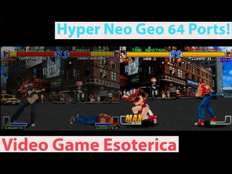 The Ports! - Hyper Neo Geo 64 - VGE - Ep 77