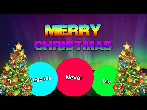 Agar.io - Legends Never Die (little Christmas Special)