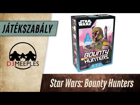 JÁTÉKSZABÁLY: BOUNTY HUNTERS - d3meeples