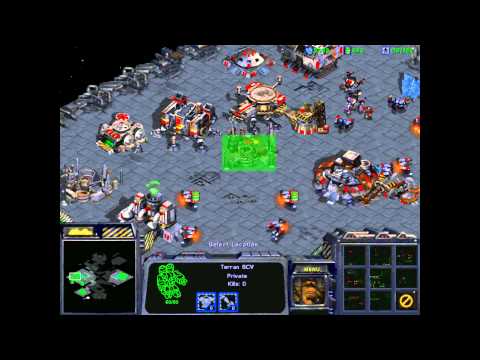 Starcraft 1: Insurrection - Terran 06 - The Call of Duty