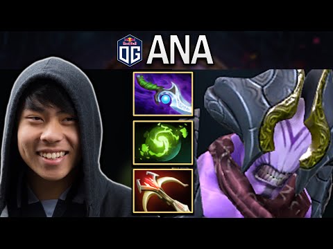 OG.ANA SMURF FACELESS VOID WITH REFRESHER-DAEDALUS - DOTA 2 GAMEPLAY