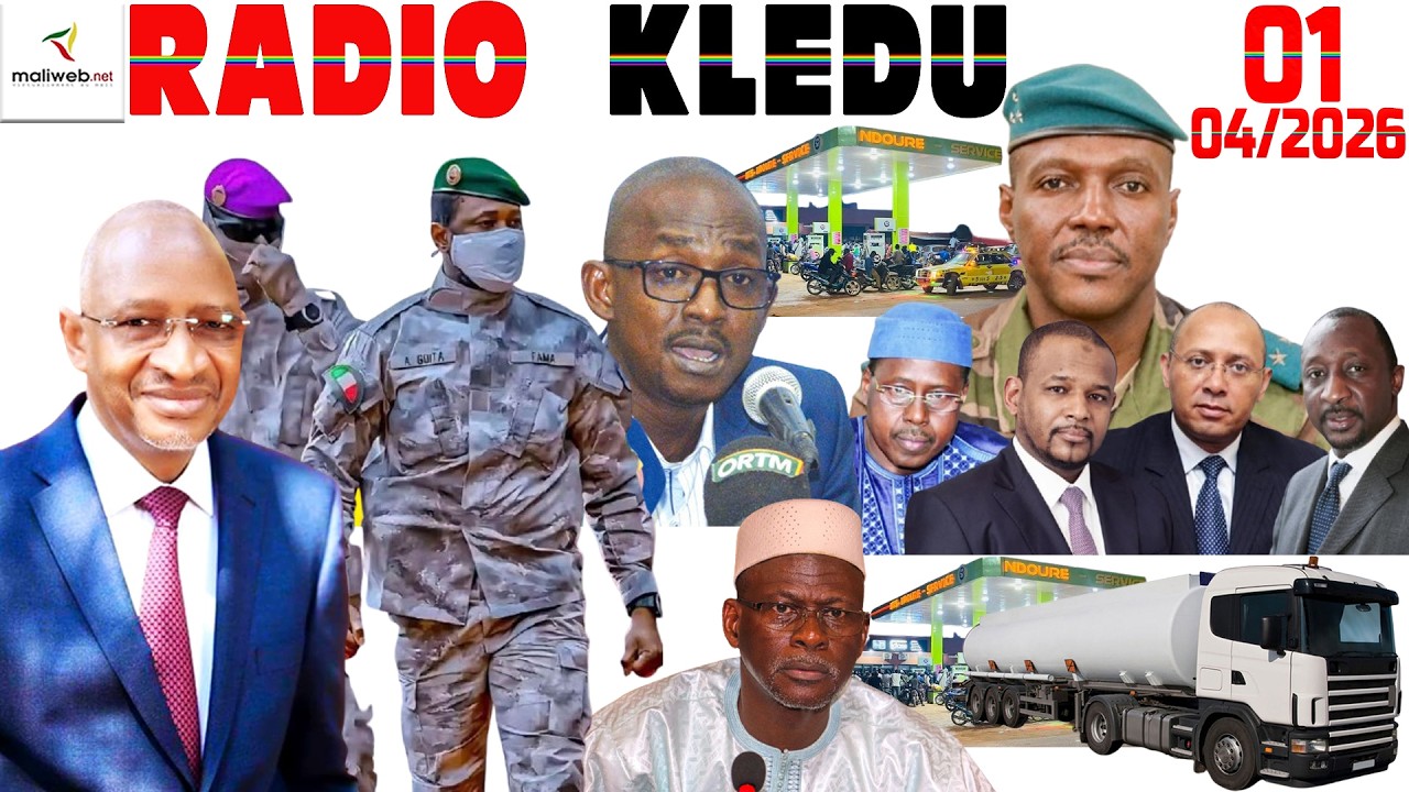 La Revue de Presse de la RADIO KLEDU du 01 Avril 2026