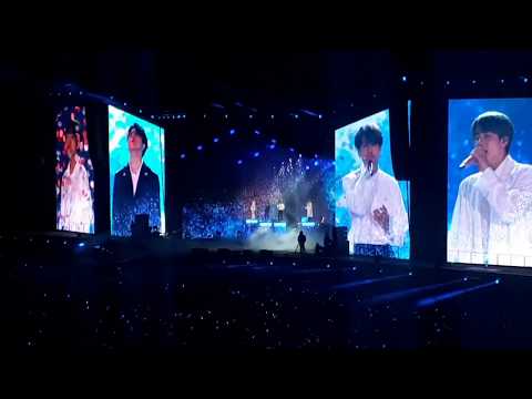 The truth untold - Amazing High notes (Jimin-ssi wow)