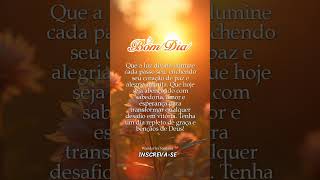BOM DIA DEUS, ENTREGO TUDO EM SUAS MÃOS #bomdia #deus #mensagem