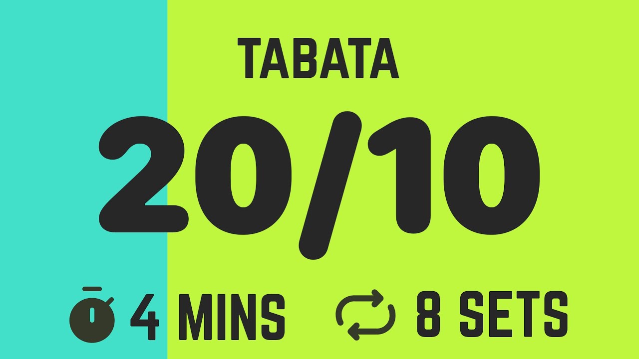 Tabata Timer workout