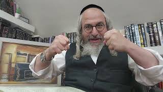 בית המדרש הווירטואלי עמוד מוהר"ן – ביידיש – 'עמוד היומי' – ליקו"מ דף קיא' ע"א תורות קצב' – קצד' (הרב מוטה פראנק) - התמונה מוצגת ישירות מתוך אתר האינטרנט יוטיוב. זכויות היוצרים בתמונה שייכות ליוצרה. קישור קרדיט למקור התוכן נמצא בתוך דף הסרטון