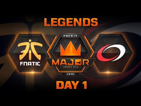 Fnatic vs Complexity - Inferno (FACEIT Major: London 2018)