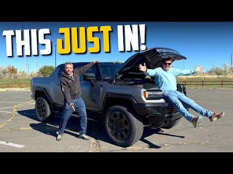 2026 GMC HUMMER EV: Now a Much More Capable AND American Supertruck!