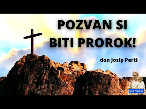 Pozvan si biti prorok! Snažna propovijed don Josipa Periša
