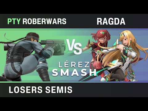 Lérez Smash Winners Semis - RoberWars (Snake) Vs. Ragda (Pyra/Mythra) - SSBU