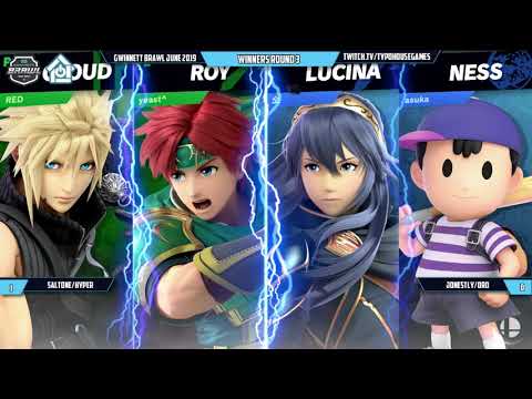 Gwinnett Brawl June 2019 - SaltOne/Hyper VS Jonestly/Oro- W. Round 3