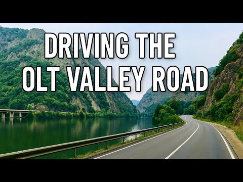 Scenic Drive Through the Olt Valley: Nature’s Green Wonderland 4K