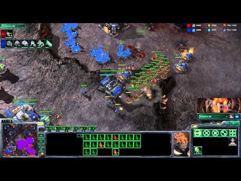 SC2 vilePsY[Z] vs [T]RGNSpades