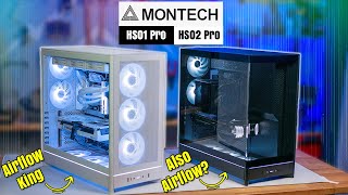 Montech’s Best Airflow Case Yet – HS01 / HS02 Review
