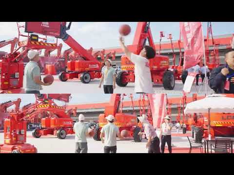 Factory tour & machine test