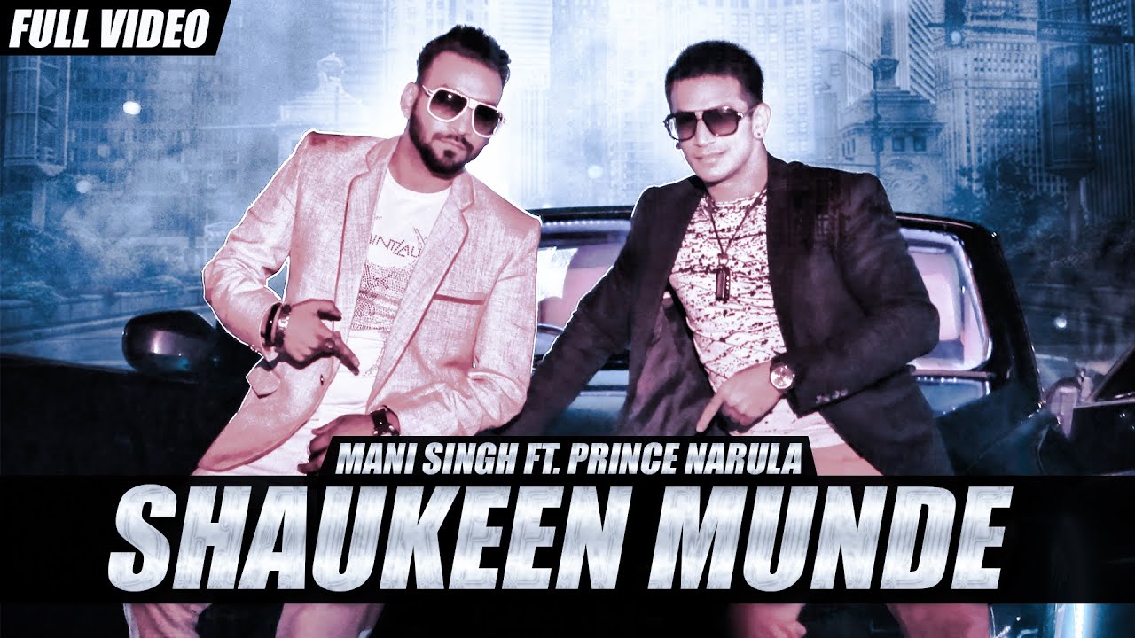 Shaukeen Munde (Title) Lyrics  | Shaukeen Munde | Prince Narula | Mani Singh, Prince Narula | Nazran Beats