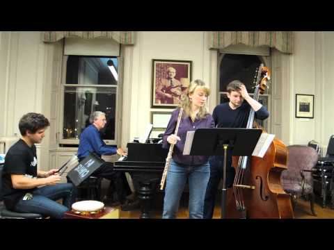 Dolce Suono Ensemble Rehearsal: Jelly Roll Morton inside peek