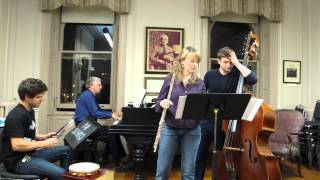 Dolce Suono Ensemble Rehearsal: Jelly Roll Morton inside peek