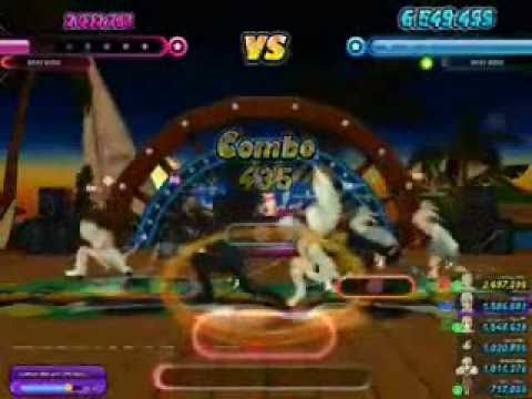 Beat Rush Battle party ( With You Gutar .Ver )