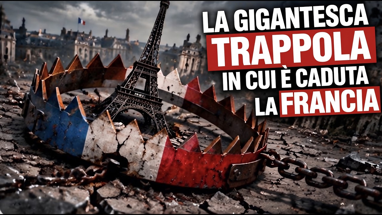 La GIGANTESCA TRAPPOLA in cui è CADUTA la FRANCIA