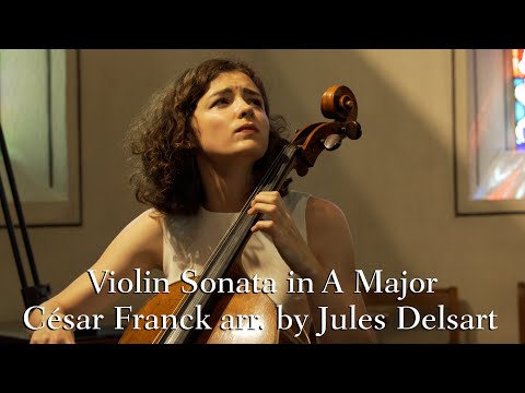 Anastasia Kobekina | César Franck: Violin Sonata in A Major (arr. for cello by Jules Delsart)