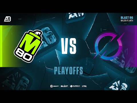 DarkZero Esports vs M80 │ R6 Major Atlanta 2023 │ Playoffs