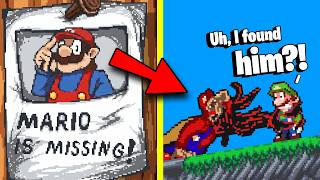 Whatever you do...DON'T FIND MARIO?!