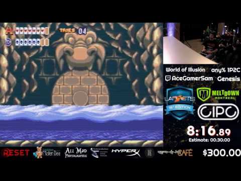 NoReset x Lan ETS 2017 - World of Illusion by AceGamerSam