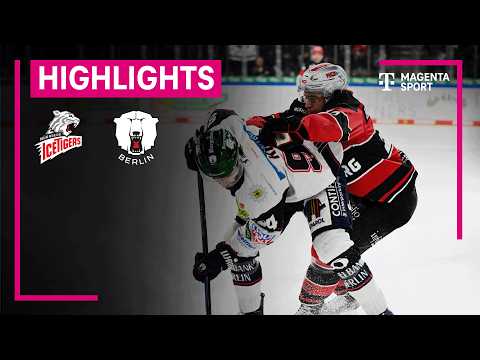 Nürnberg Ice Tigers - Eisbären Berlin | PENNY DEL | MAGENTA SPORT