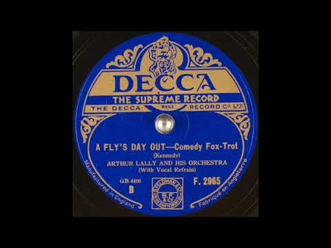 Arthur Lally & his orchestra - A Fly's Day Out (1932)