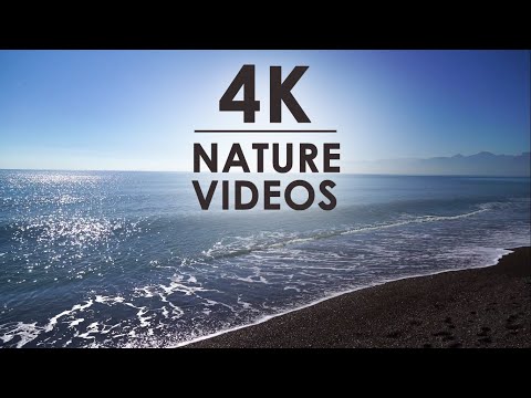 4K VIDEO Ultra HD HDR | Meer / Strand Coast Relax Sample | Natur & Reise • Nature & Travel | 2019