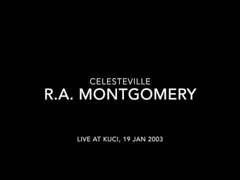 R.A. Montgomery (Live on KUCI) - Celesteville
