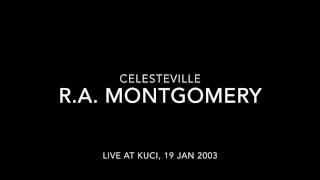 R.A. Montgomery (Live on KUCI) - Celesteville